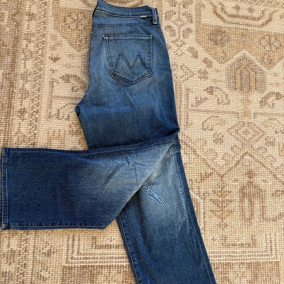 Mother The Rambler Zip Ankle in High Tide - Picture 1 of 6